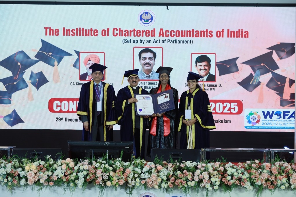 ICAI Convocation December 2025